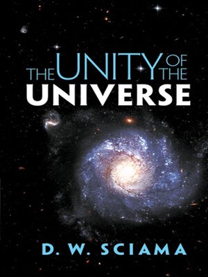 cover image of The Unity of the Universe